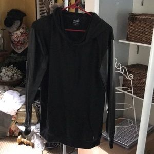 Molokai black hoodie size XL